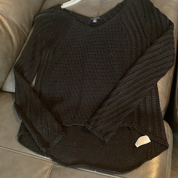 Blk  casual Sweater - Picture 3 of 3